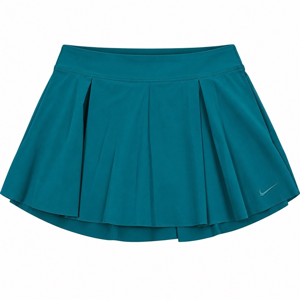 Nike Court Dri-FIT Victory Tennis Skirt Teal Green XL DD0242-367 Pleated Skort